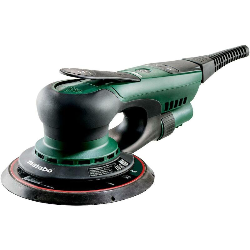 PONCEUSE EXCENTR.350W/150MM SXE 150-5.0 BL  METABO