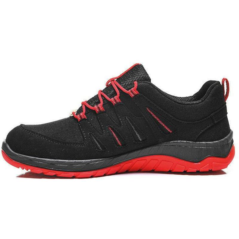 SCHOEN ESD LAAG S3S ZW/RO   MADDOX        39 ELTEN