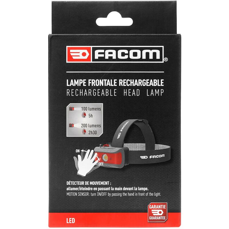 LAMPE FRONTALE LED 200LM    779.FRT3PB       FACOM