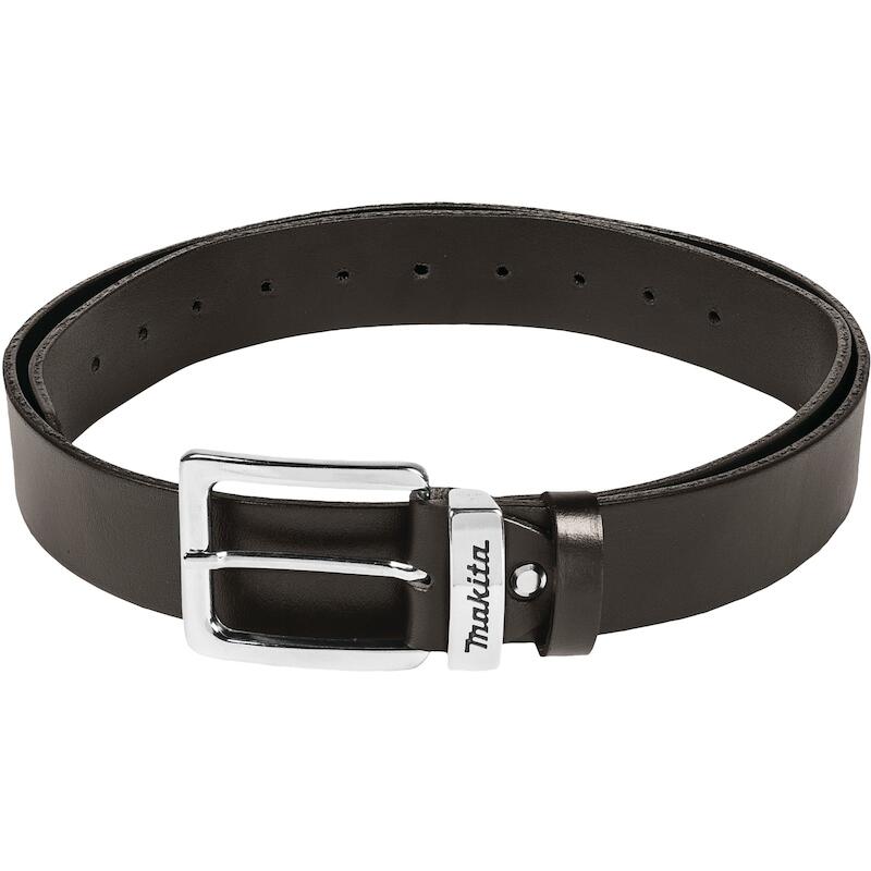 BROEKSRIEM LEER BRUIN M     E-05371         MAKITA