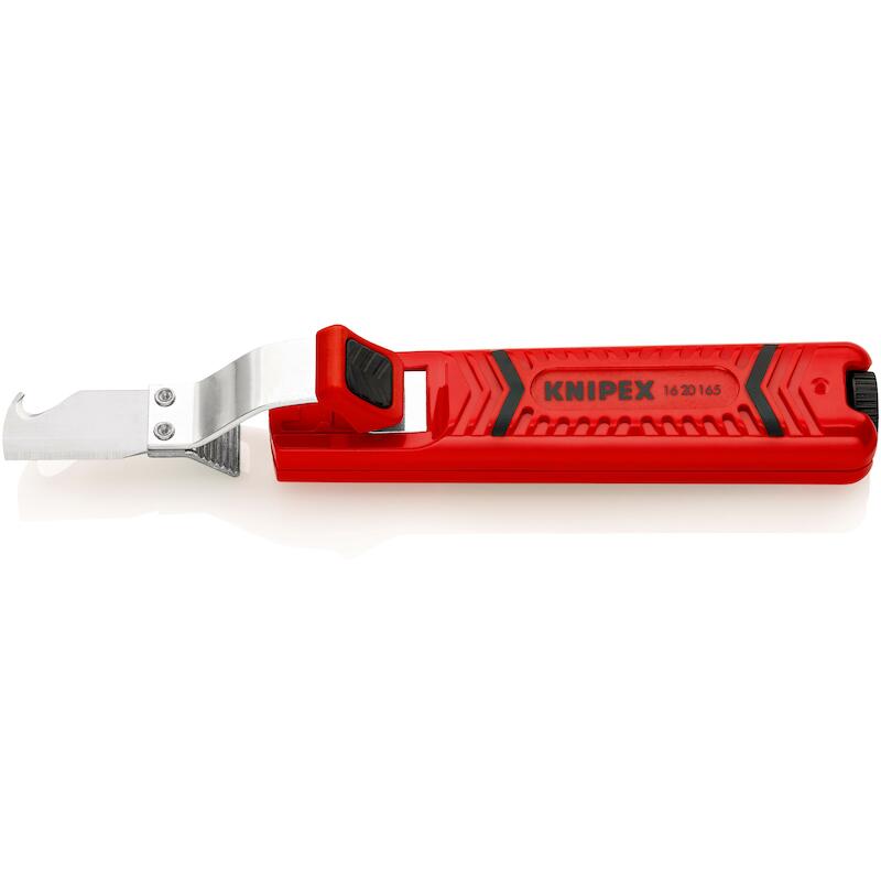 COUTEAU À DÉGAINER 8-28MM   16 20 165 SB    KNIPEX