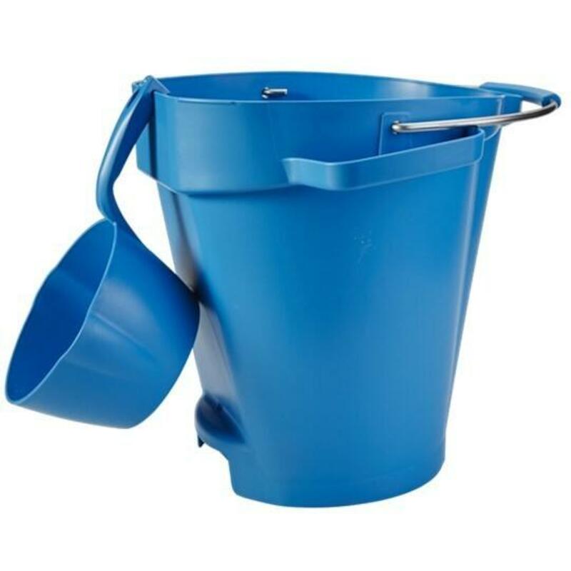 PELLE RONDE PP 2L VERT      5682/2  - 330MM  VIKAN