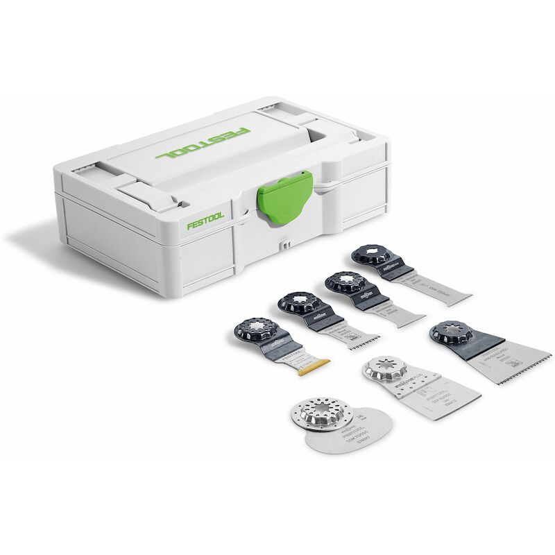 KIT DE LAMES DE SCIE POUR SCIE OSCILLANTE SYS3 S 76-OSC-SORT/7 - 578116 - FESTOOL