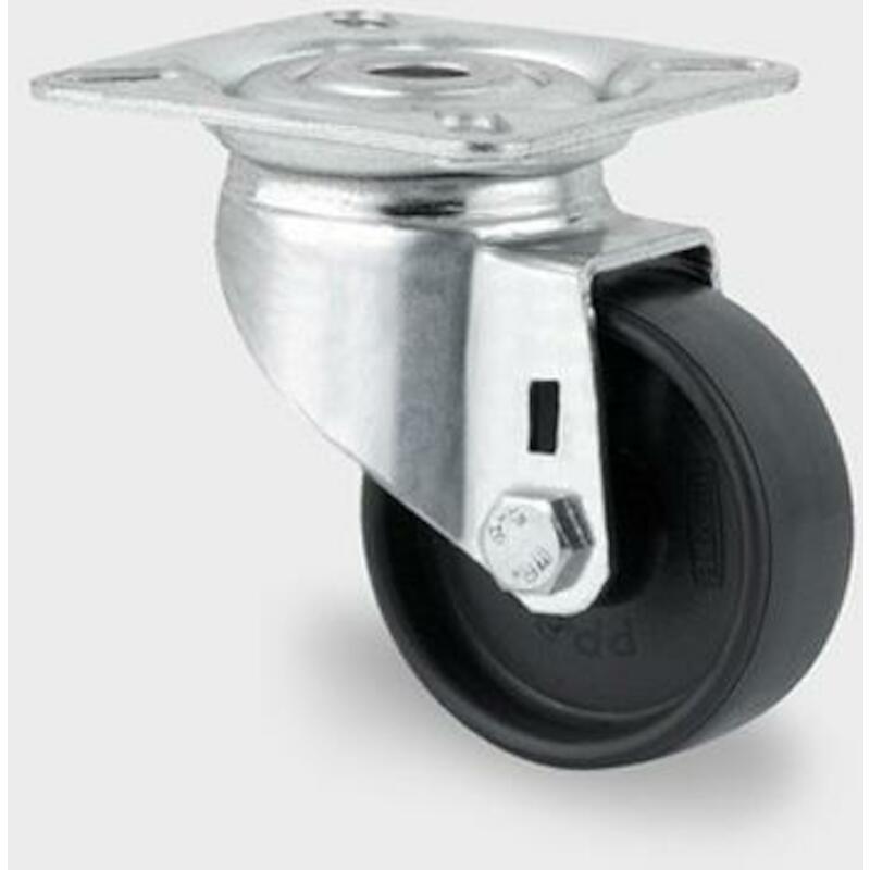 ROUE NYLON PIVOT.BLANC 50KG 2470-U00-050-P40 TENTE