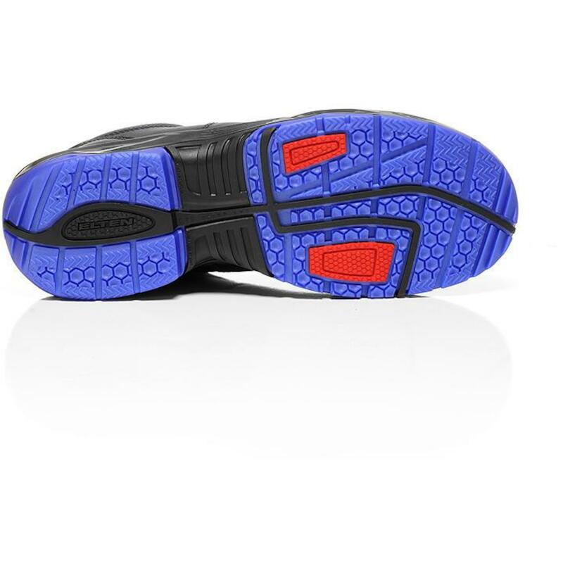 LAGE SCHOEN ESD - ELTEN REACTION - S3 ZWART EN BLAUW 45