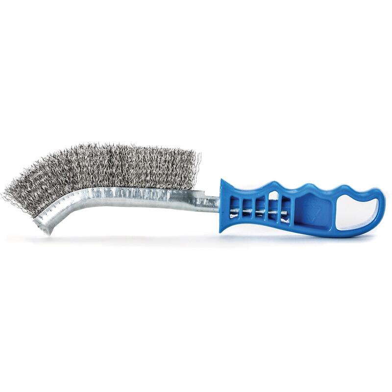BROSSE A MAIN 1R. 260X10MM  056301 ACIER  LESSMANN
