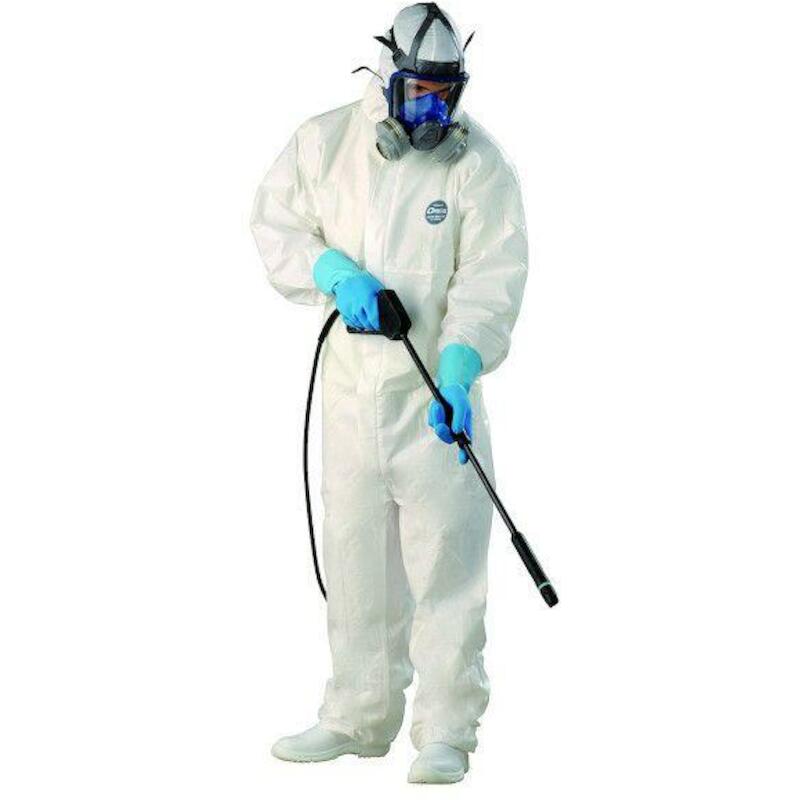 Opsial - Optisafe - combinaison de travail avec capuche - pp - blanc - XL - 03067930