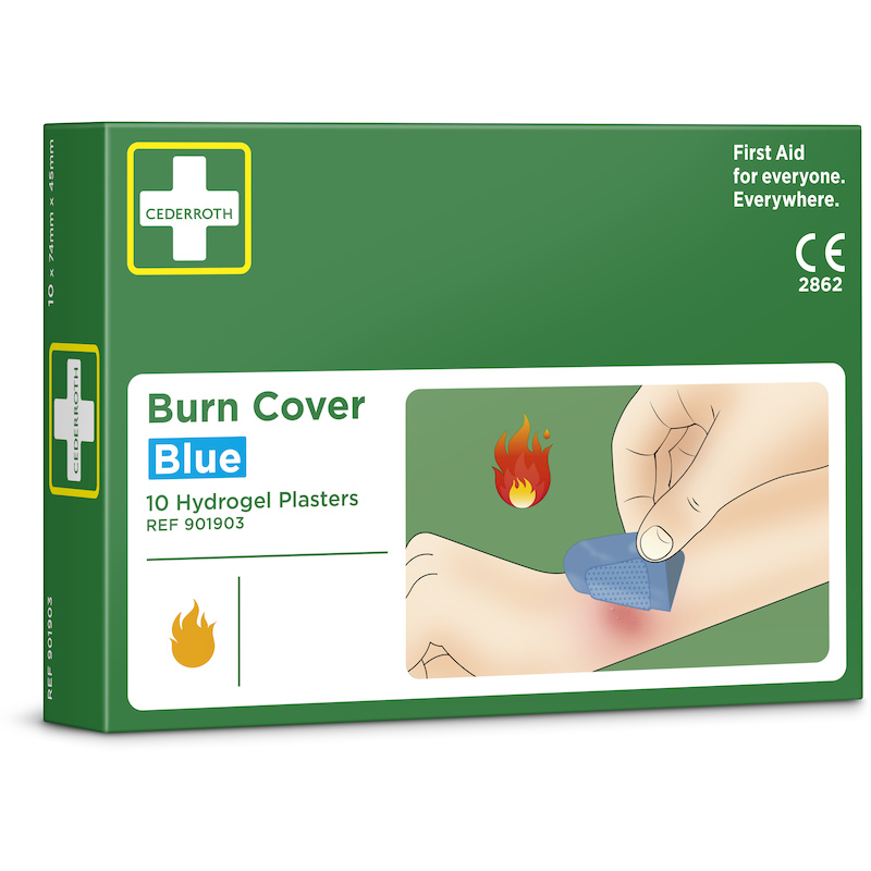 COUVERTURE DE BRÛLURE       901903 (10PC)CEDERROTH