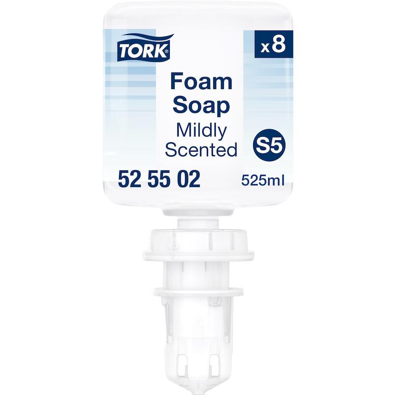 SCHUIMHANDZEEP GEPARFUMEERD 525502 - 525ML    TORK