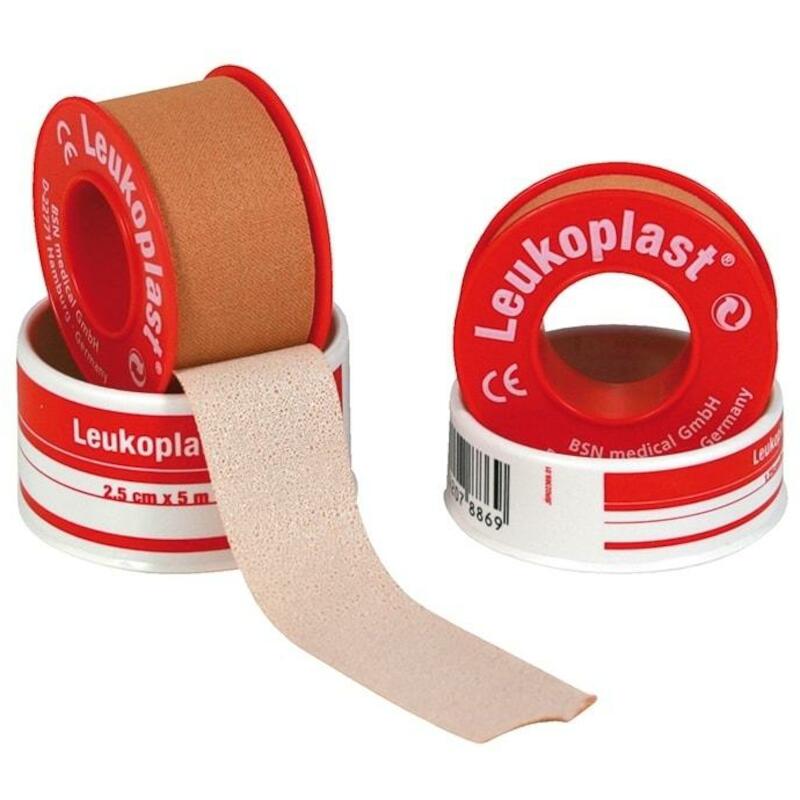SPARADRAP LEUKOPLAST        1522A 2,5CMX5M COVARME