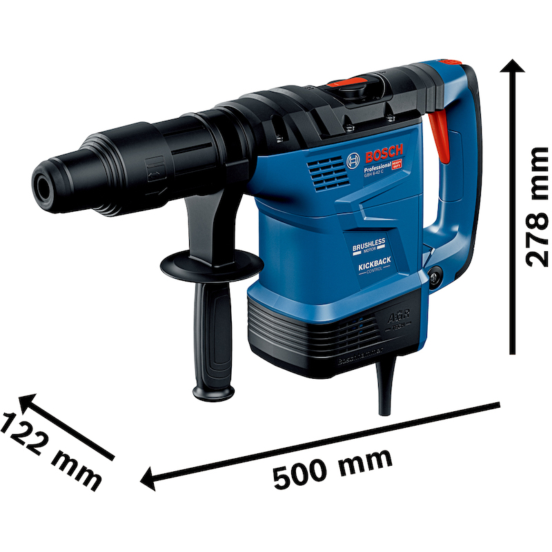 COMBIHAMER 1300W            GBH 6-42 C       BOSCH
