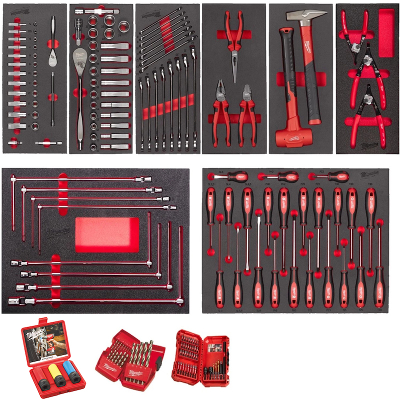 8 MODULES OUTILS MIXTES     4932499474     (172PC)