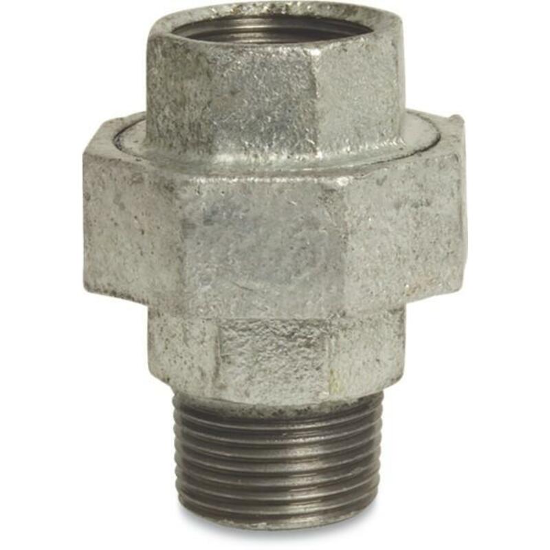 3-DEL.KOPP. 1 1/2"M/V       FIG.341    GIETIJ.-ZN
