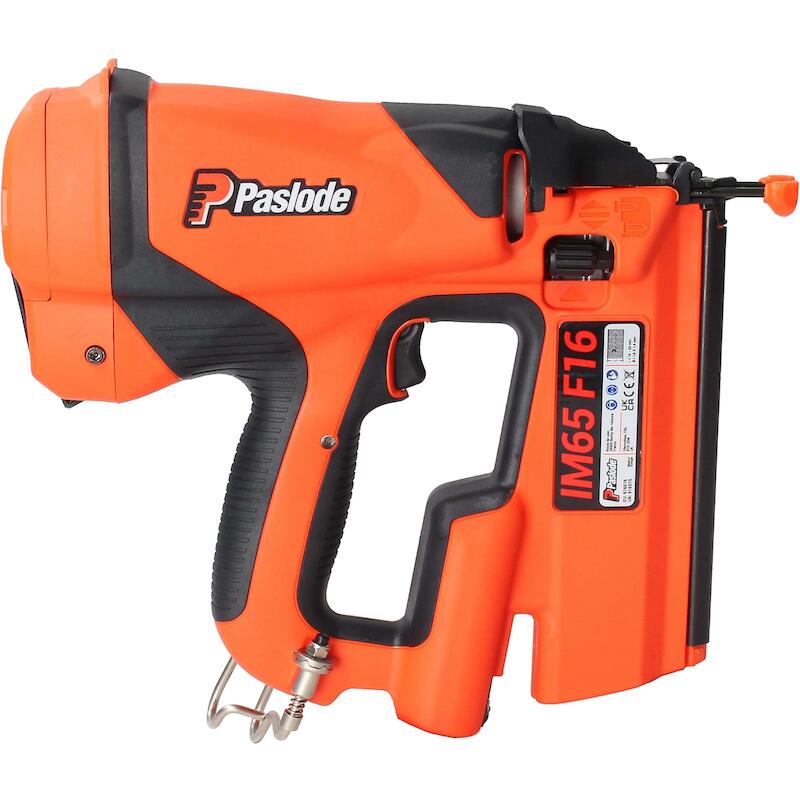Paslode - Cordless gas finish nailer - IM65 F16 Li - 7.2 V - 1x 2.1 Ah - 16–64 mm - 1.6 mm - 03330005