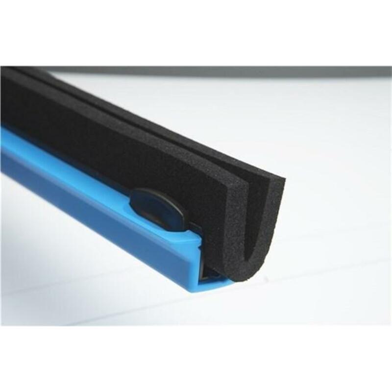 VLOERTREKKER - VIKAN 7754/5 - CELLENRUBBER WIT 600MM