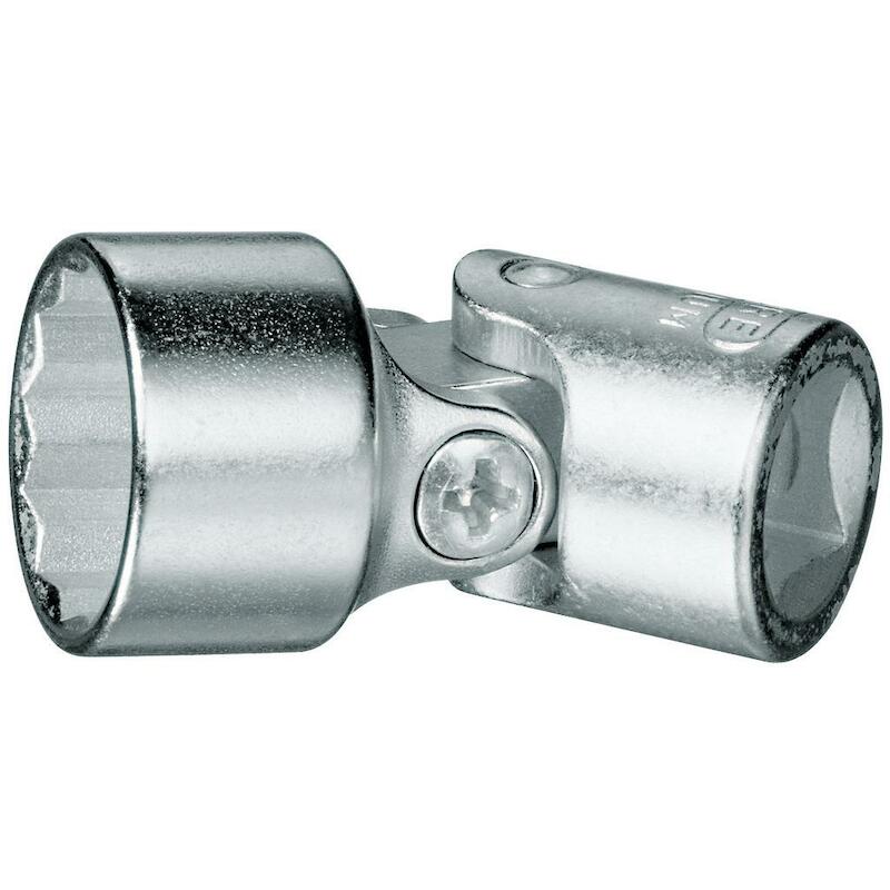 HANDDOP CARDAN 12-K.- 3/8"  DG 30 18 (L=49,5) GEDO