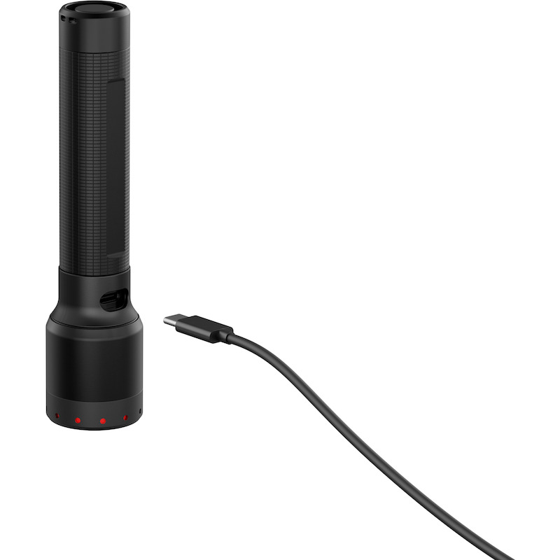 LAMPE POCHE 1200LM-320M-65H P6R RECHARG. LEDLENSER