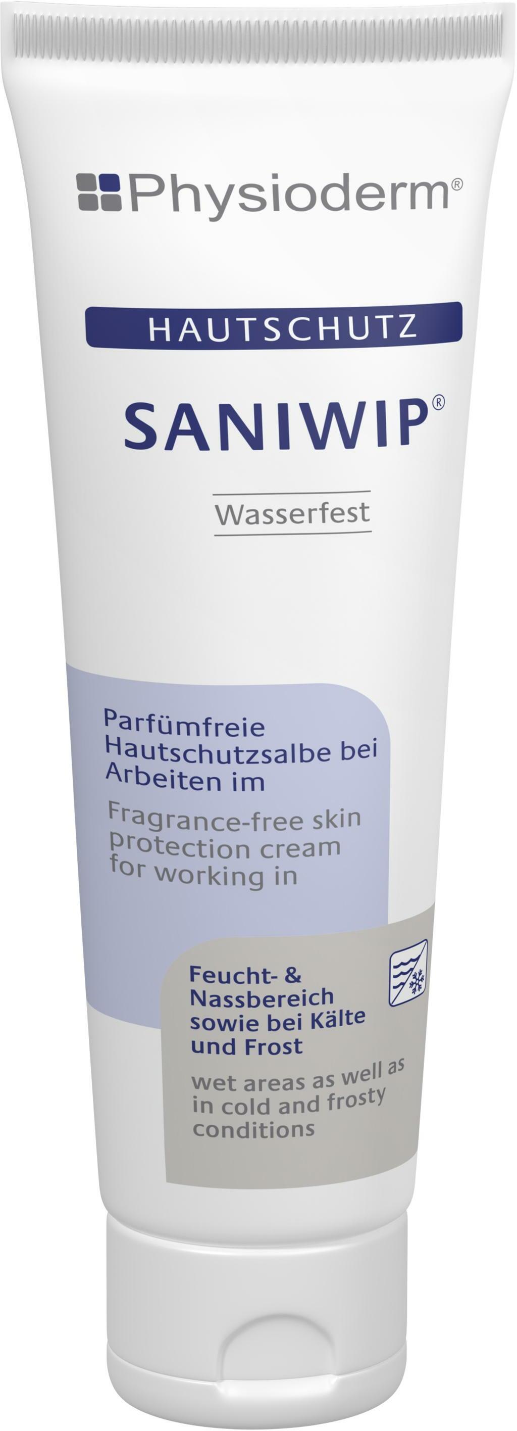 HUIDBESCHERMER TUBE/100ML   SANIWIP     PHYSIODERM