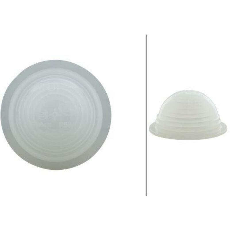 9EL.950.315.031 GLAS WIT