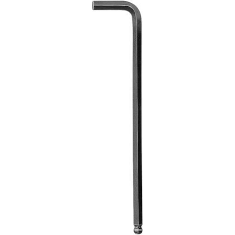 CLE SIX PANS TETE SPHERIQUE LONGUE 911LG - 2,5MM