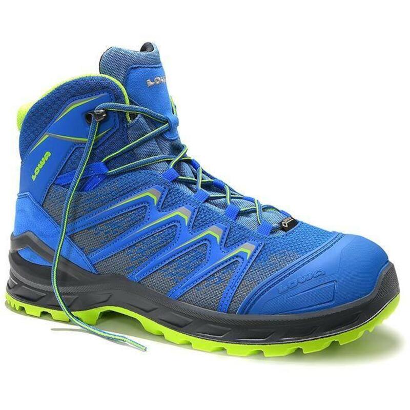 HOGE SCHOEN - LOWA LARROX WORK GTX - S3 BLAUW 47