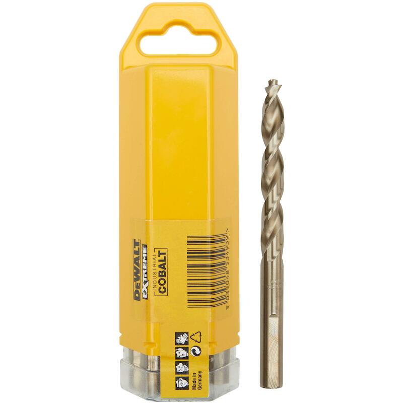 FORÉT À MÉT. HSS-CO 7X109MM DT4936-QZ (10PC)DEWALT