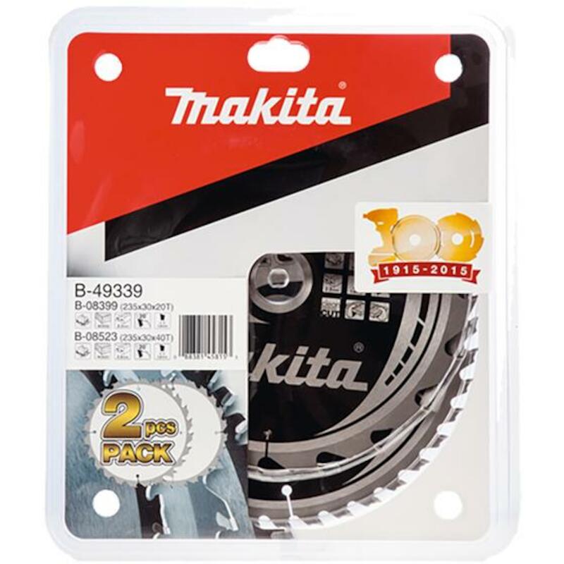 CIRKELZAAGBL.235X2,3X30     B-49339 20/40T (2ST)MA