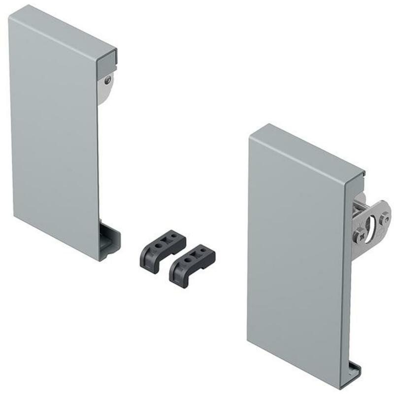 ARCITECH VERBINDER FRONT 94MM ZILVER  HETT-9123083