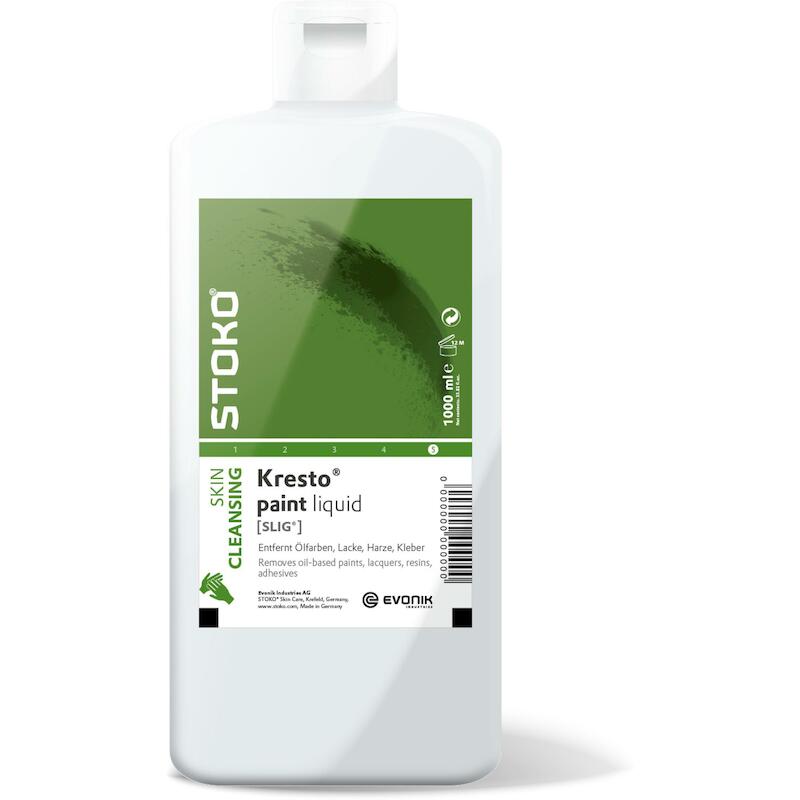 HUIDREINIGER HANDEN - STOKO LEGACY KRESTO PAINT LIQUID - PASTA 1000 ML