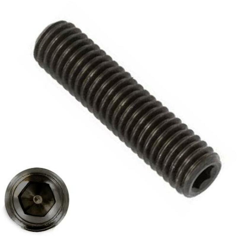STELSCHROEF - DIN 913 - M10 X 30 MM - BLANK 45H