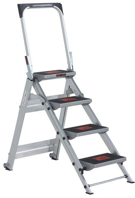 ESCABEAU INDUSTRIE - ALTREX - MARCHE DE SÉCURITÉ 1 X 3 MARCHES - 2.7 M