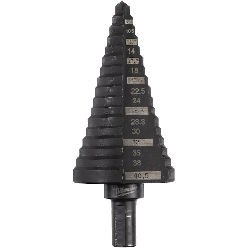 TRAPBOOR 6-40,5MM           48899340     MILWAUKEE