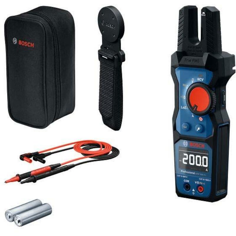 PINCE AMPÈRE 200A           GFM 1000-15 2XAA BOSCH