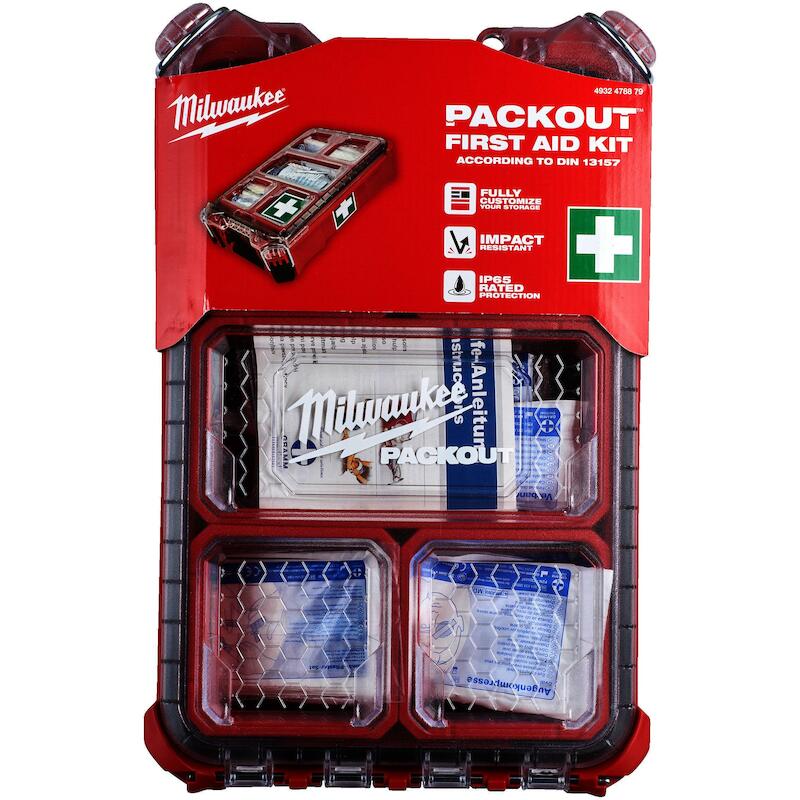 PACKOUT FIRST AID KIT       4932478879   MILKAUKEE