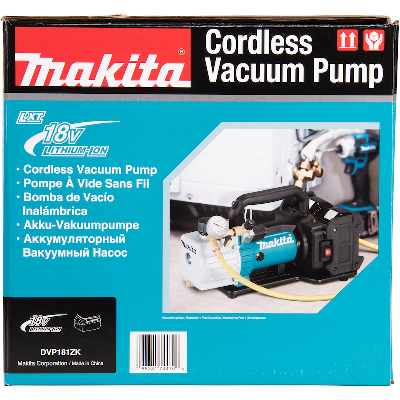 POMPE À VIDE LXT® - DVP181ZK - MAKITA