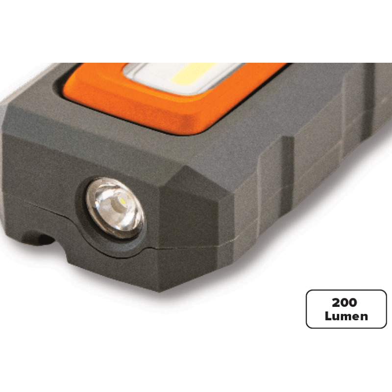 INSPECTIELAMP DUO MINI 6W   LM 52115 HERLAADB.LUMX