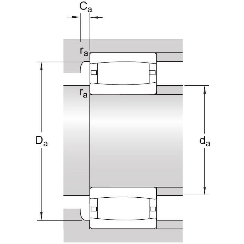 CARBLAGER - SKF C 2220 K