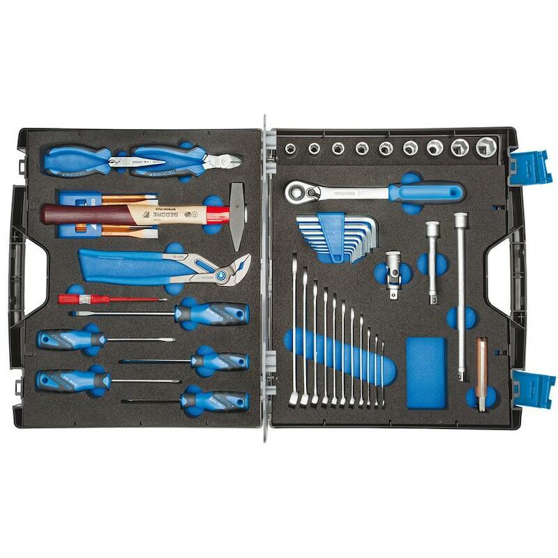 MALETTE TOUS DÉPANN.TOURING 1000 (47PCS)    GEDORE