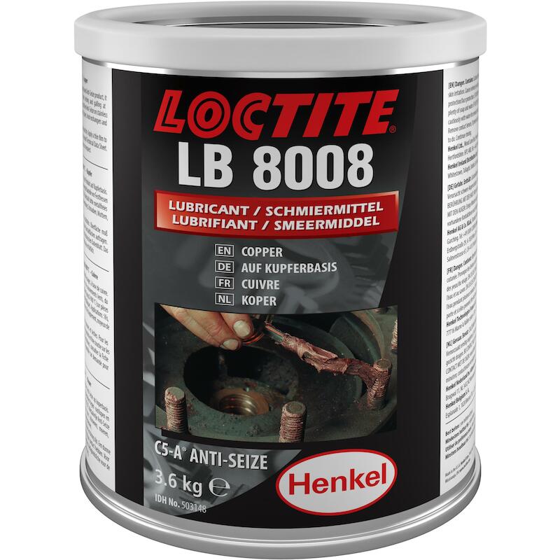 C5-A KOPER ANTI-SEIZE       LB 8008 C5-A - 3,6KG