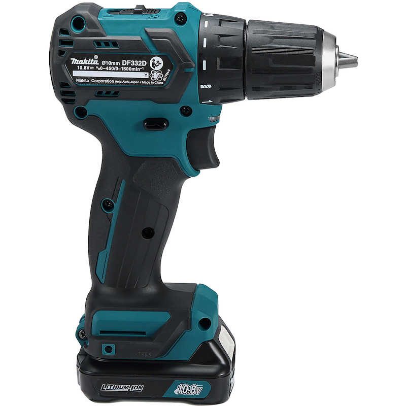 CORDLESS DRILL DRIVER 10,8V - DF332DSAJ - MAKITA