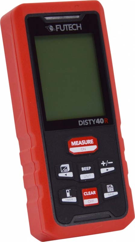 TÉLÉMÉTRE 40M ROUGE         DISTY 40 2XAA   FUTECH