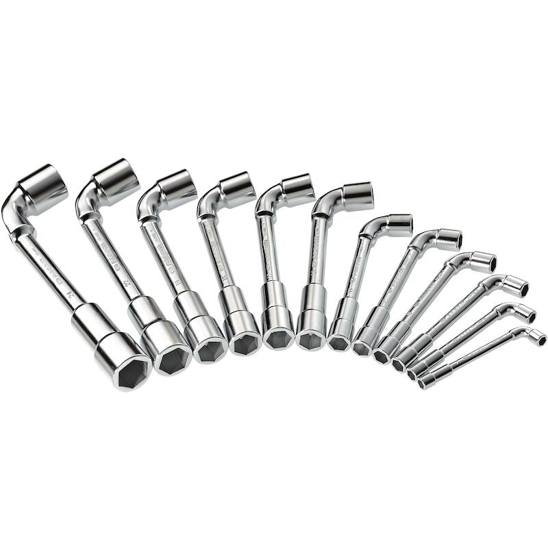 SOKSLEUTELSET GEBOG.8-24MM  75.JE16 (16ST)   FACOM