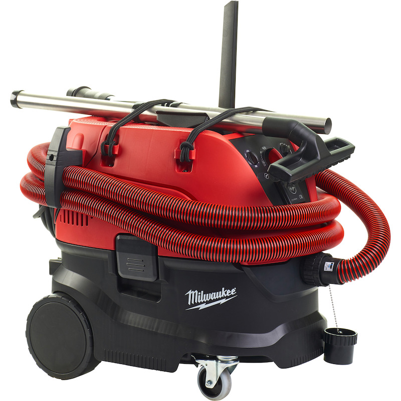 ASPIRATEUR 1200W/30L        AS 30 MAC "M" MILWAUKE
