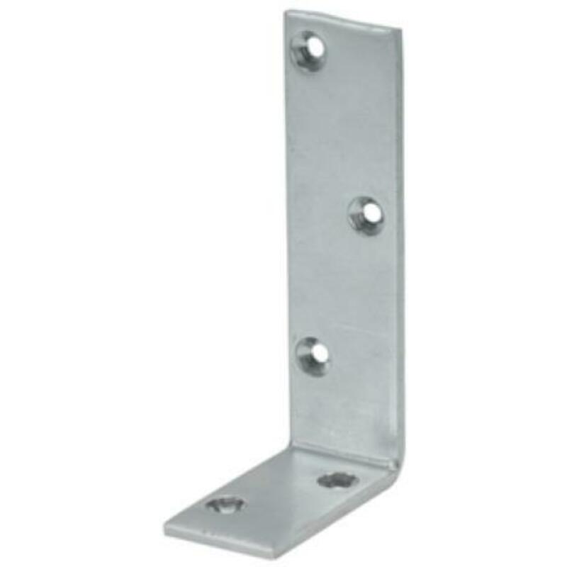 HOEKIJZER GALV              100X50X40