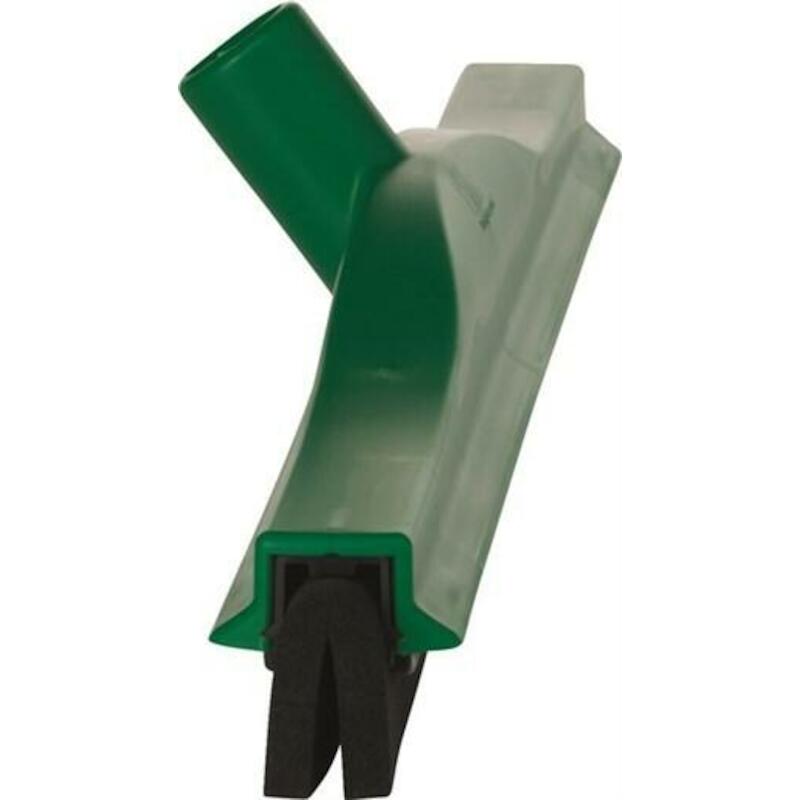 RACLETTE CAOUTCH.NOIR VERT  7753/2  500X70   VIKAN