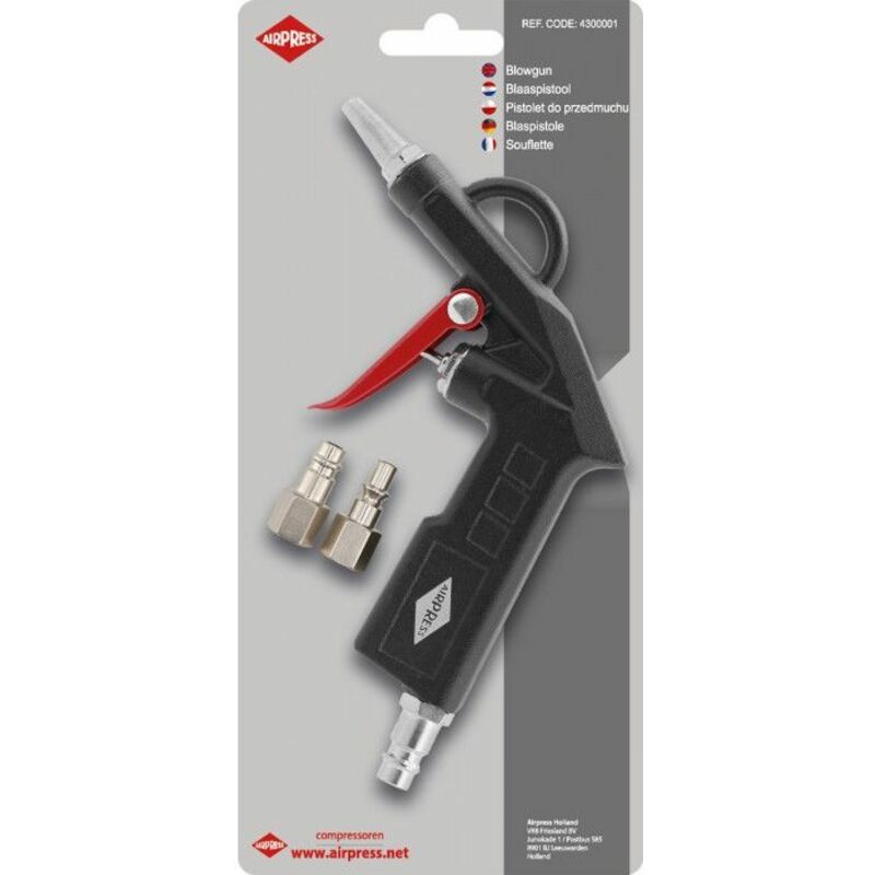 BLAASPISTOOL 1/4" + TULES   4300001       AIRPRESS