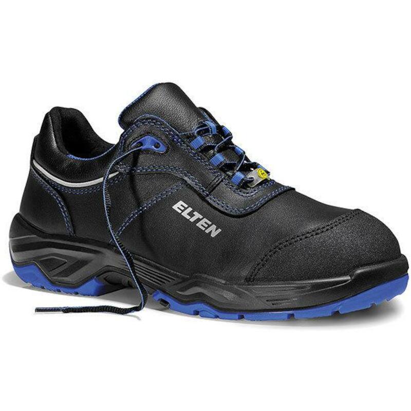 LAGE SCHOEN ESD - ELTEN REACTION - S3 ZWART EN BLAUW 45