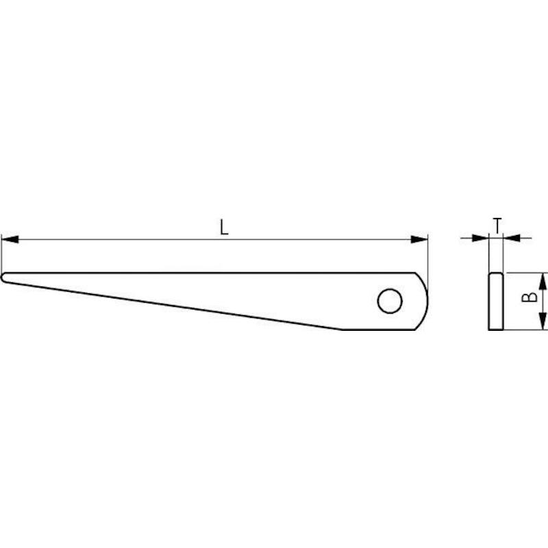 UITDRIJFSPIE                DIN317 - MK5-6     AMF