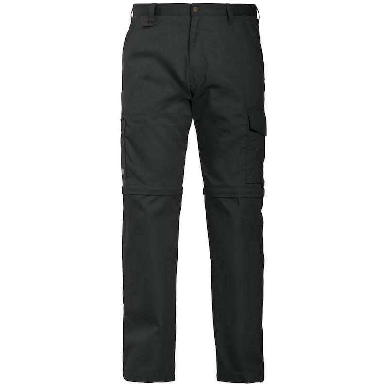 PANT.PES/COTTON CONVERTIBLE 2502 NOIR   C56 PROJOB