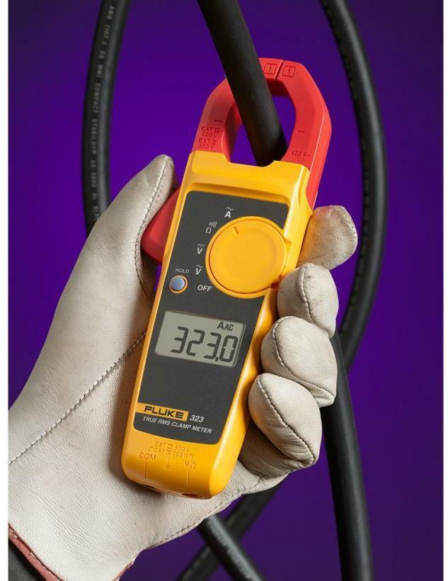 MULTIMÈTRE/PINCE TRUE RMS   FLUKE-323 2XAAA  FLUKE